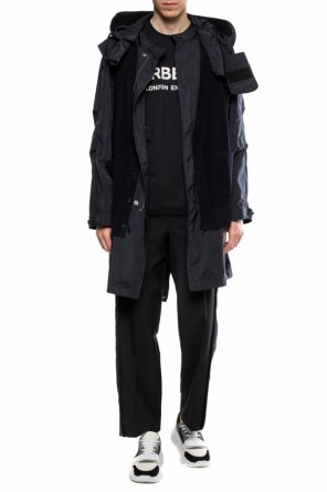 Coat with cardigan effect, zdjęcie 2 Coat with cardigan effect od Burberry